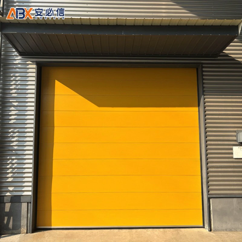 邵阳保温滑升门