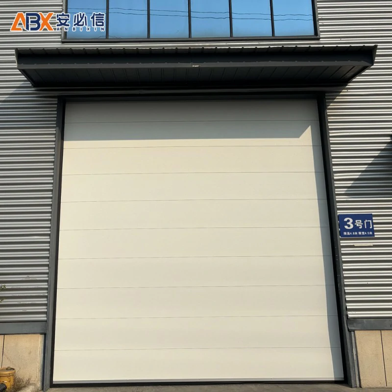 邵阳铝合金滑升门