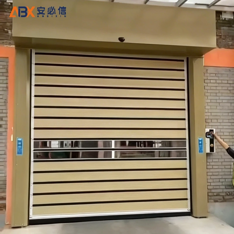 邵阳软帘高速门